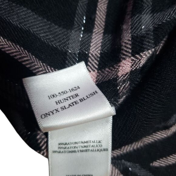 Rails Hunter Western Glam Metallic Line Plaid Shirt ~$158 - Picture 11 of 11